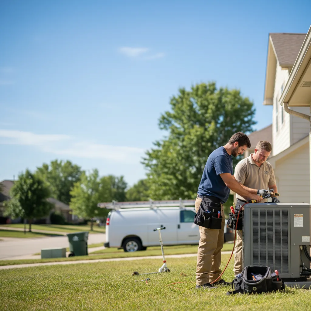 AC Repair in Nettleton